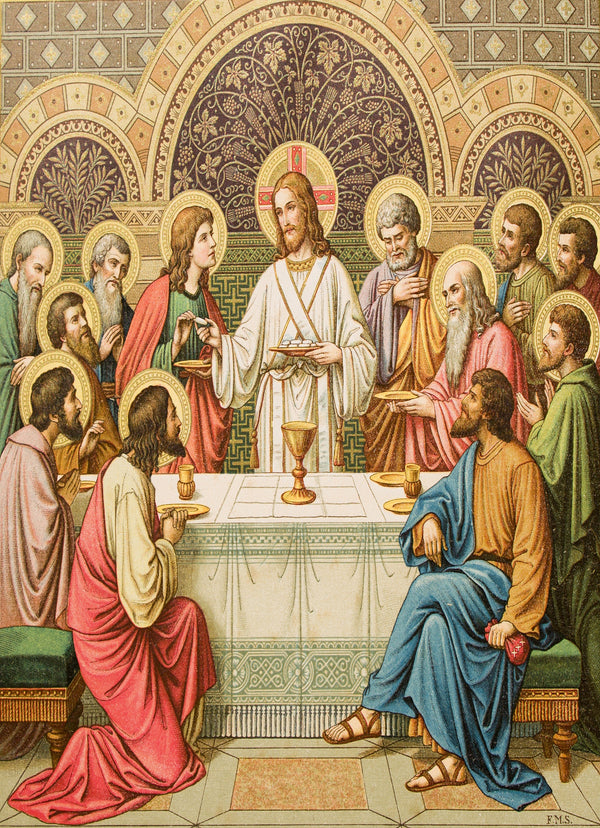 LAST SUPPER SH - CATHOLIC PRINTS PICTURES