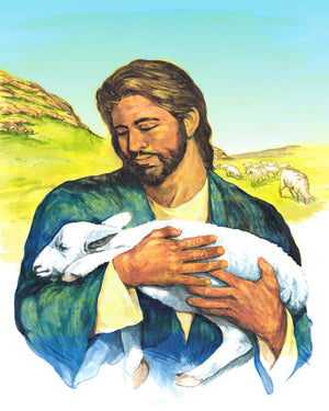 LOST SHEEP SH - CATHOLIC PRINTS PICTURES