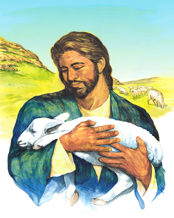 LOST SHEEP SH - CATHOLIC PRINTS PICTURES