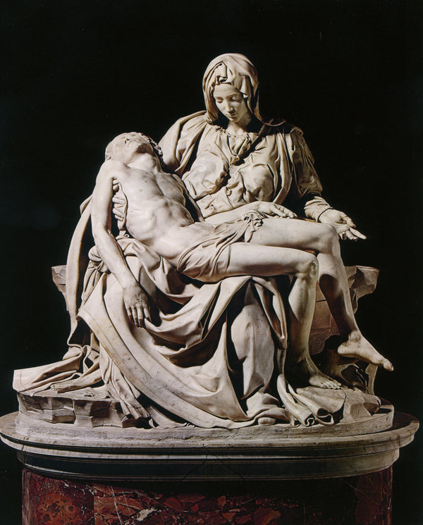 LA PIETA- CATHOLIC PRINTS PICTURES