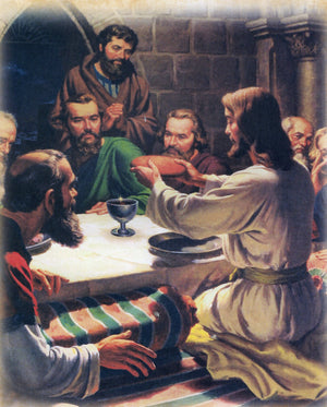 Last Supper 2T - CATHOLIC PRINTS PICTURES