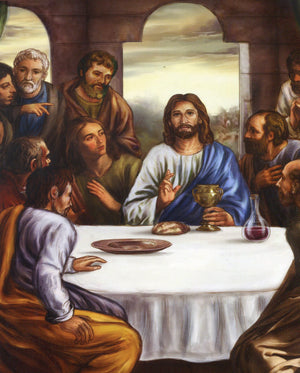 Last Supper N - CATHOLIC PRINTS PICTURES