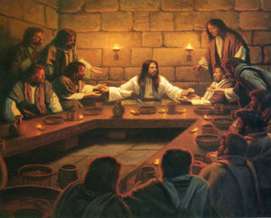 Last Supper T - CATHOLIC PRINTS PICTURES