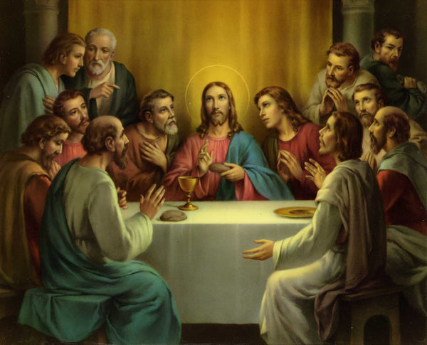 LAST SUPPER- CATHOLIC PRINTS PICTURES