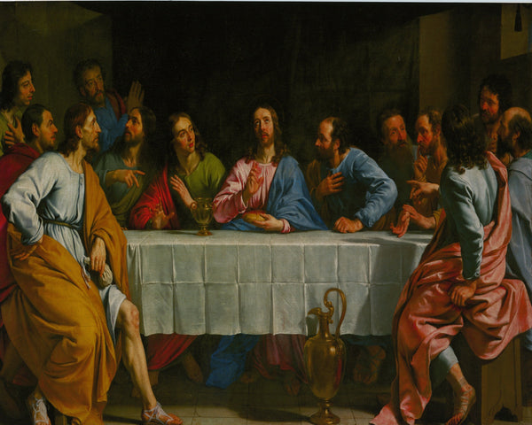 LAST SUPPER- CATHOLIC PRINTS PICTURES