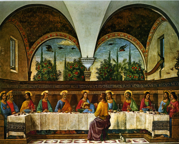 LAST SUPPER- CATHOLIC PRINTS PICTURES