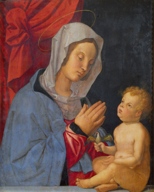 MADONNA AND CHILD 82VA - CATHOLIC PRINTS PICTURES