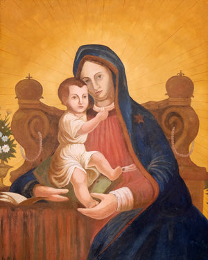 MADONNA AND CHILD SH12 - CATHOLIC PRINTS PICTURES