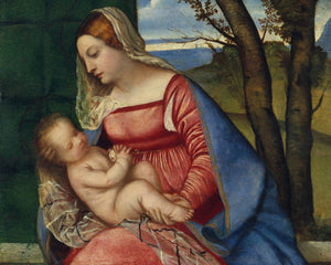 MADONNA AND CHILD SH14 - CATHOLIC PRINTS PICTURES