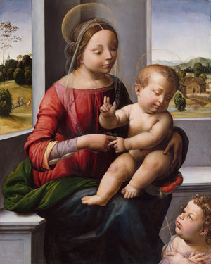 MADONNA AND CHILD SH15 - CATHOLIC PRINTS PICTURES