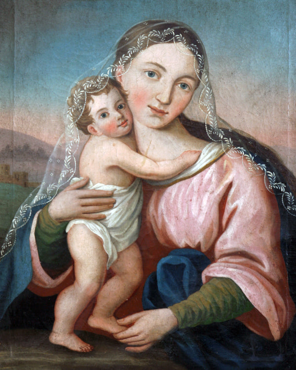 MADONNA AND CHILD SH1 - CATHOLIC PRINTS PICTURES