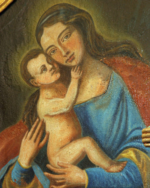 MADONNA AND CHILD SH3 - CATHOLIC PRINTS PICTURES