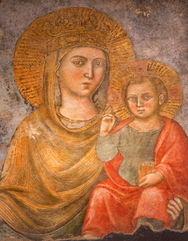 MADONNA AND CHILD SH7 - CATHOLIC PRINTS PICTURES