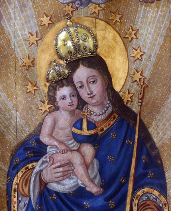 MADONNA AND CHILD SH8 - CATHOLIC PRINTS PICTURES