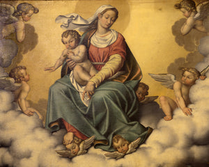 MADONNA AND CHILD SH9 - CATHOLIC PRINTS PICTURES