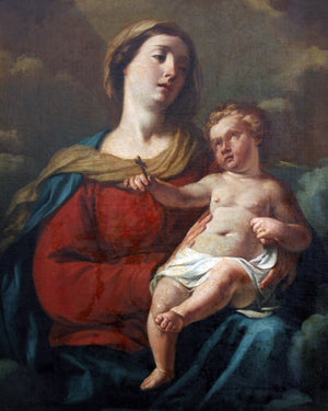 MADONNA AND CHILD SH - CATHOLIC PRINTS PICTURES