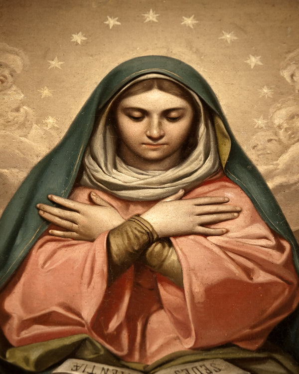 MARY SH1 - CATHOLIC PRINTS PICTURES