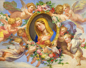 MARY SH2 - CATHOLIC PRINTS PICTURES