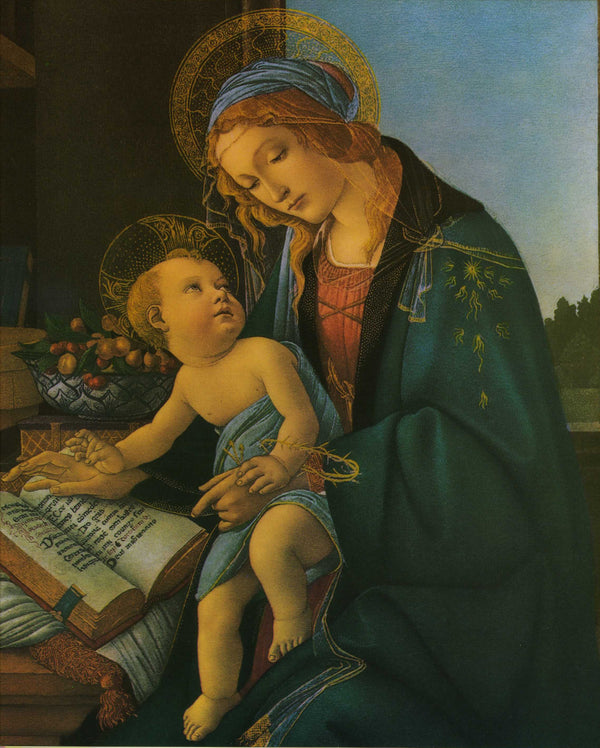 MADONNA AND CHILD- CATHOLIC PRINTS PICTURES