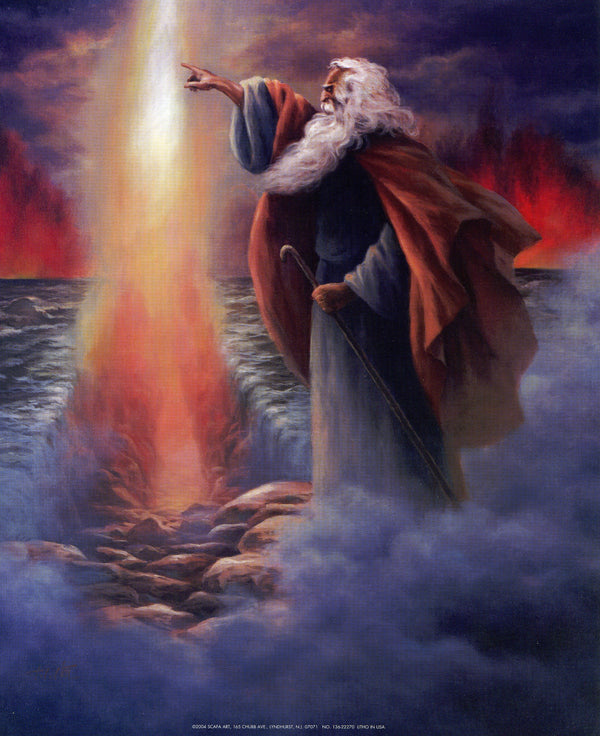 MOSES- CATHOLIC PRINTS PICTURES