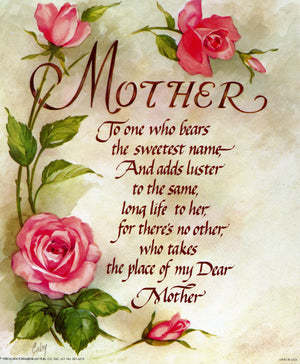MOTHER- CATHOLIC PRINTS PICTURES