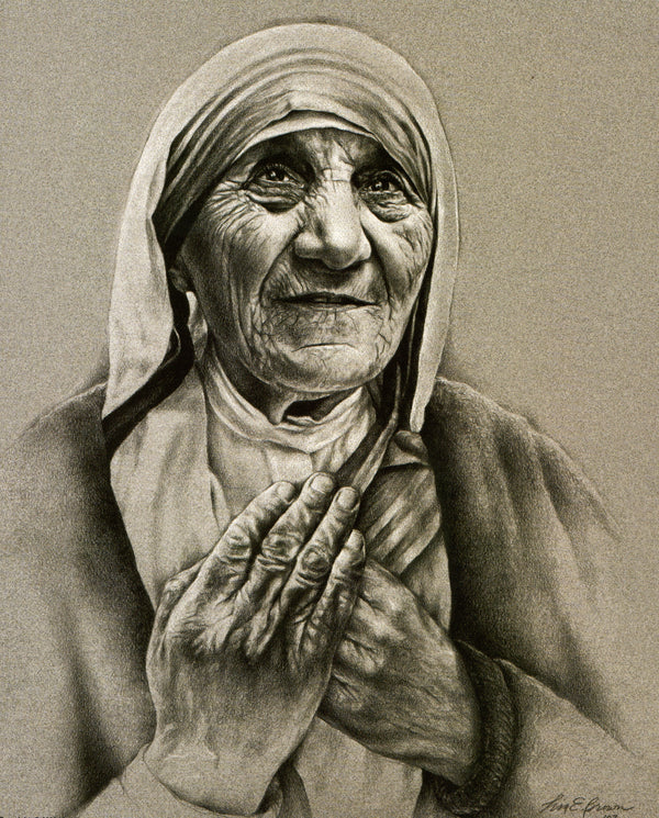 MOTHER TERESA- CATHOLIC PRINTS PICTURES