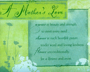 MOTHER'S LOVE- CATHOLIC PRINTS PICTURES