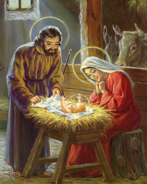 NATIVITY P - CATHOLIC PRINTS PICTURES