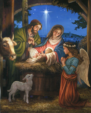 Nativity 2T - CATHOLIC PRINTS PICTURES