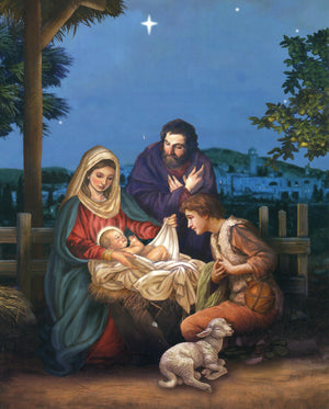 Nativity T - CATHOLIC PRINTS PICTURES
