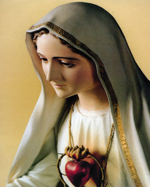 OUR LADY OF FATIMA- CATHOLIC PRINTS PICTURES