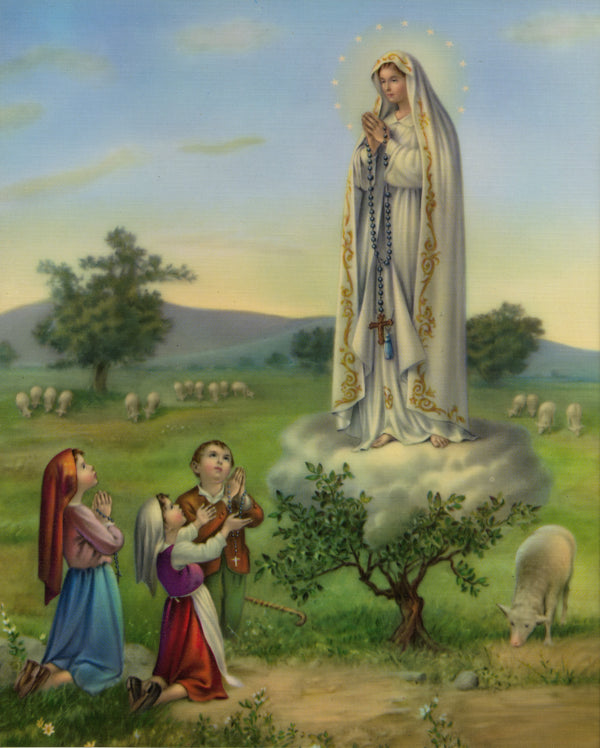 OUR LADY OF FATIMA- CATHOLIC PRINTS PICTURES