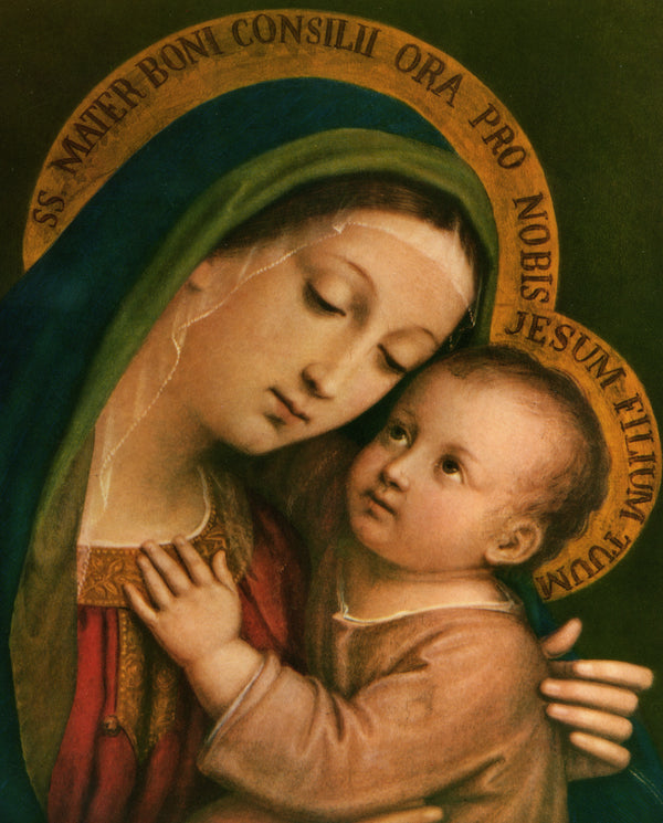 OUR LADY OF GOOD COUNSEL- CATHOLIC PRINTS PICTURES