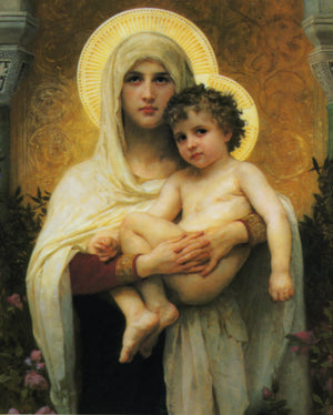 OUR LADY OF MT CARMEL- CATHOLIC PRINTS PICTURES