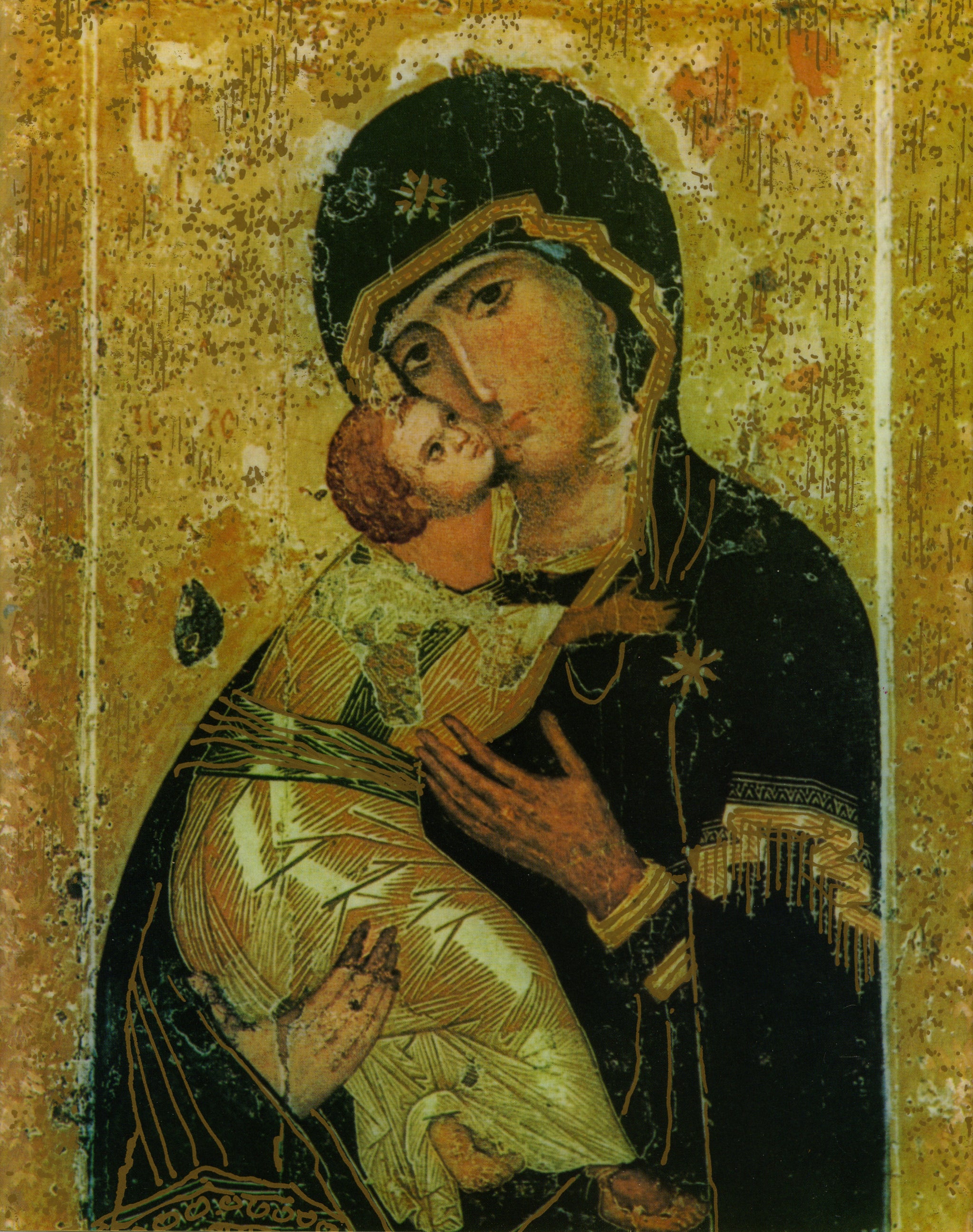 OUR LADY OF PERPETUAL HELP- CATHOLIC PRINTS PICTURES