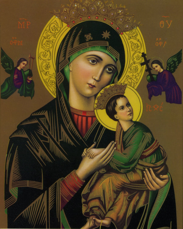 OUR LADY OF PERPETUAL HELP- CATHOLIC PRINTS PICTURES