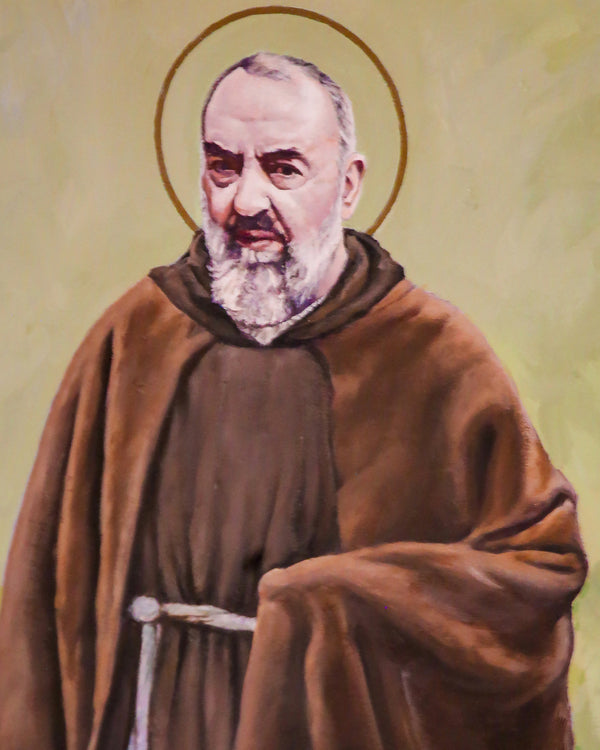 PADRE PIO SH1 - CATHOLIC PRINTS PICTURES