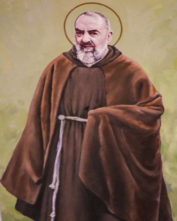 PADRE PIO SH - CATHOLIC PRINTS PICTURES