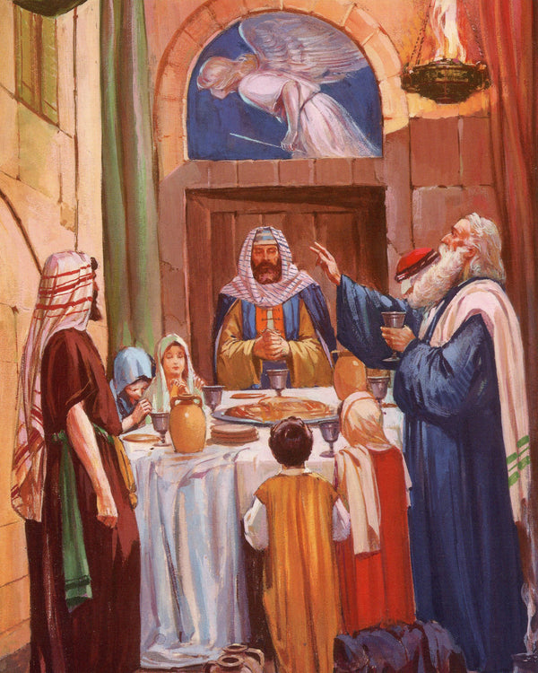 PASSOVER P - CATHOLIC PRINTS PICTURES