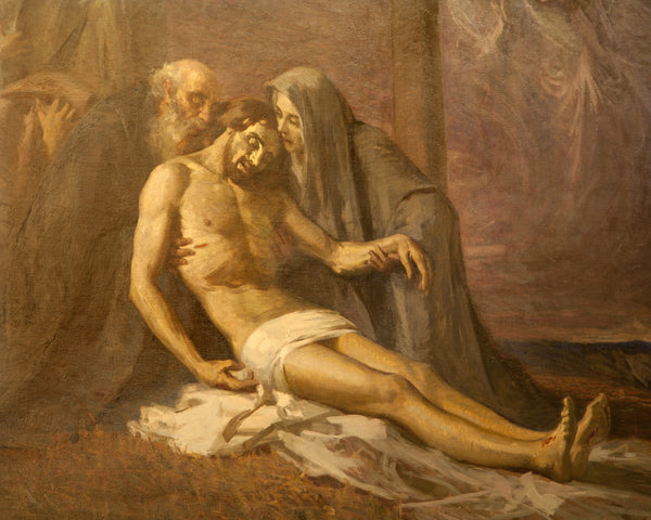 PIETA SH - CATHOLIC PRINTS PICTURES