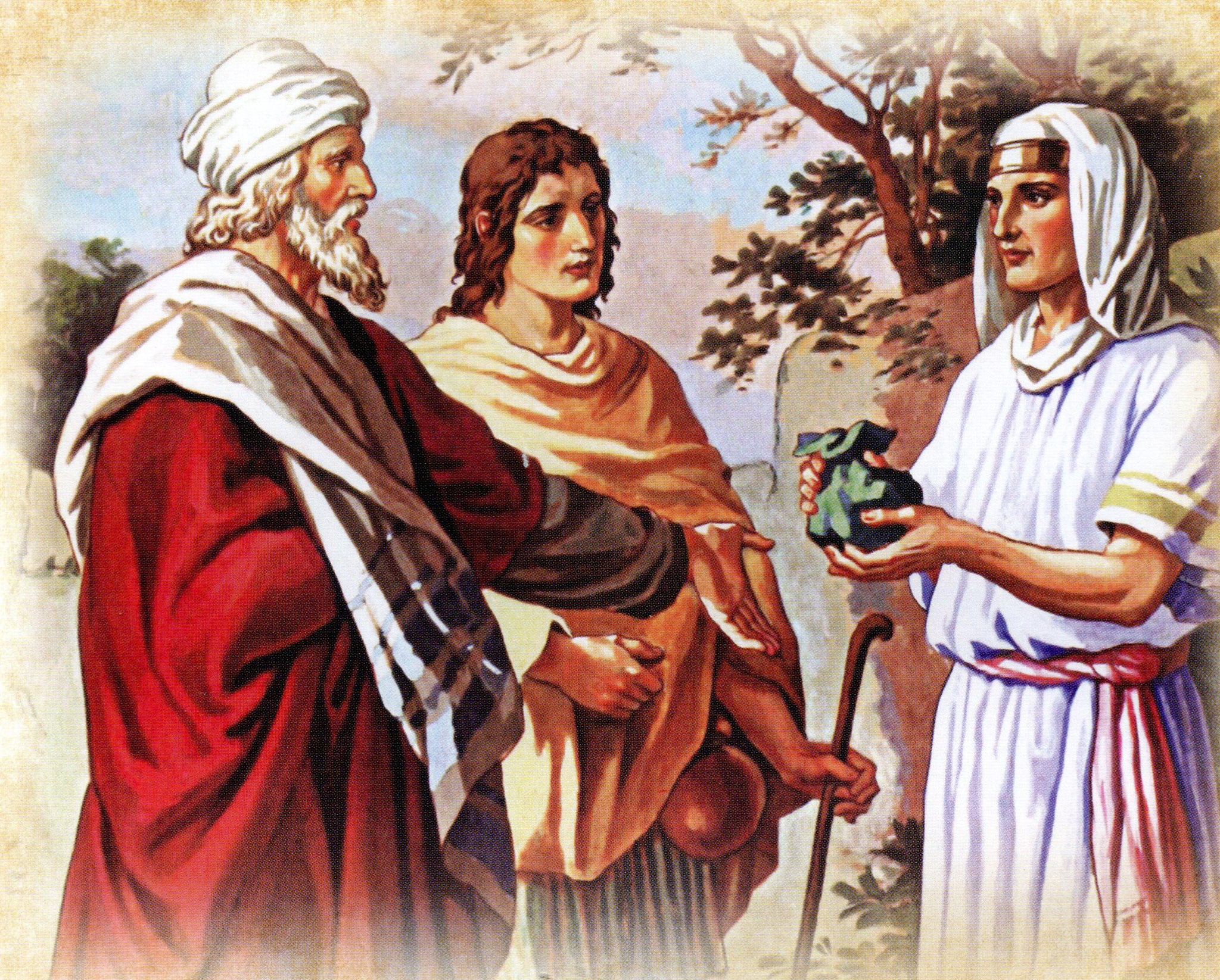 5 Parables Parables of Five Talents T - CATHOLIC PRINTS PICTURES - Catholic Pictures
