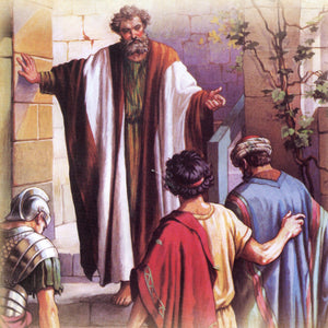Peter Preaches to Cornelius T - CATHOLIC PRINTS PICTURES