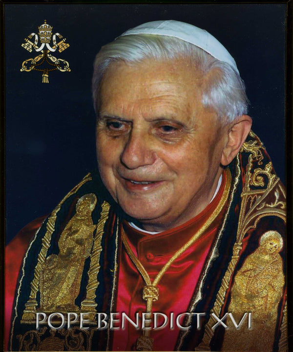 POPE BENEDICT XVI- CATHOLIC PRINTS PICTURES