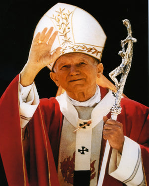 POPE JOHN PAUL II- CATHOLIC PRINTS PICTURES