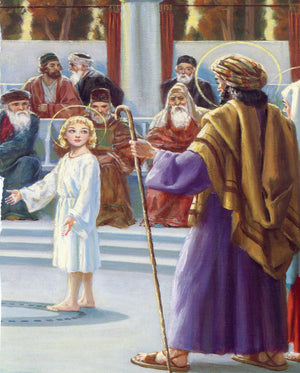 Prayer to Boy Jesus N - CATHOLIC PRINTS PICTURES