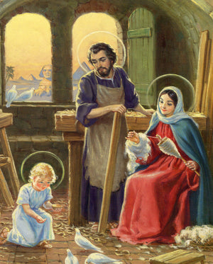 Prayer to Holy Family N - CATHOLIC PRINTS PICTURES