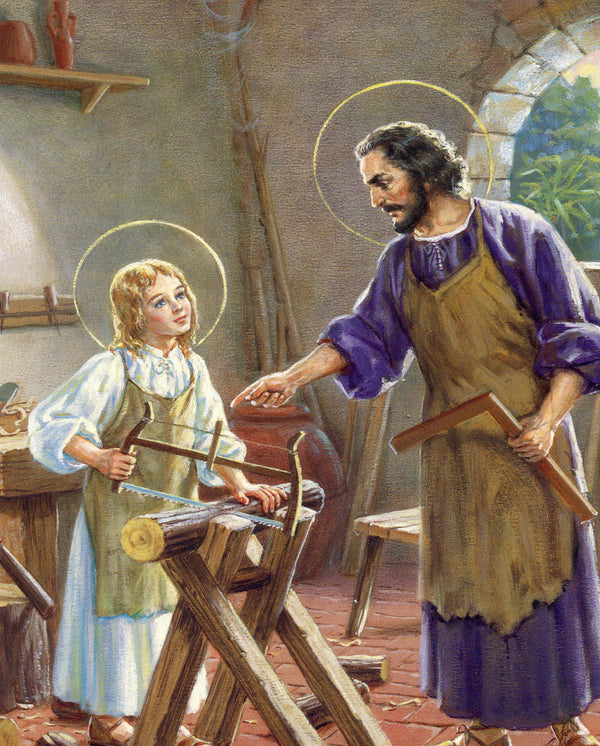 Prayer to St Joseph N - CATHOLIC PRINTS PICTURES