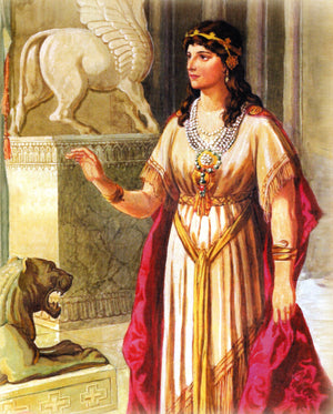 Queen Esther T - CATHOLIC PRINTS PICTURES