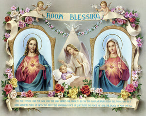 ROOM BLESSING P - CATHOLIC PRINTS PICTURES