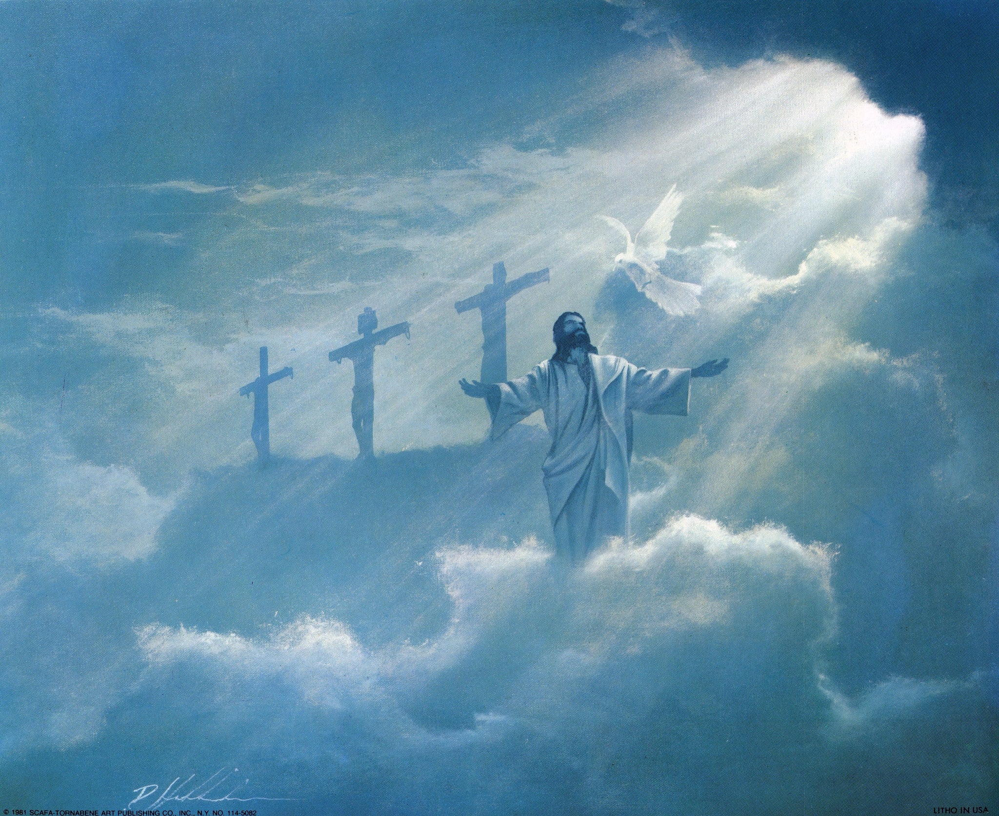 RETURN TO THE FATHER- CATHOLIC PRINTS PICTURES